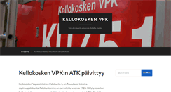 Desktop Screenshot of kellokoskenvpk.fi