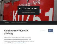 Tablet Screenshot of kellokoskenvpk.fi